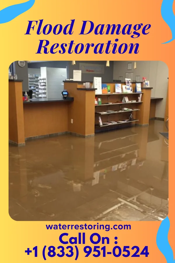 Flood Damage Restoration in One Loudoun, VA